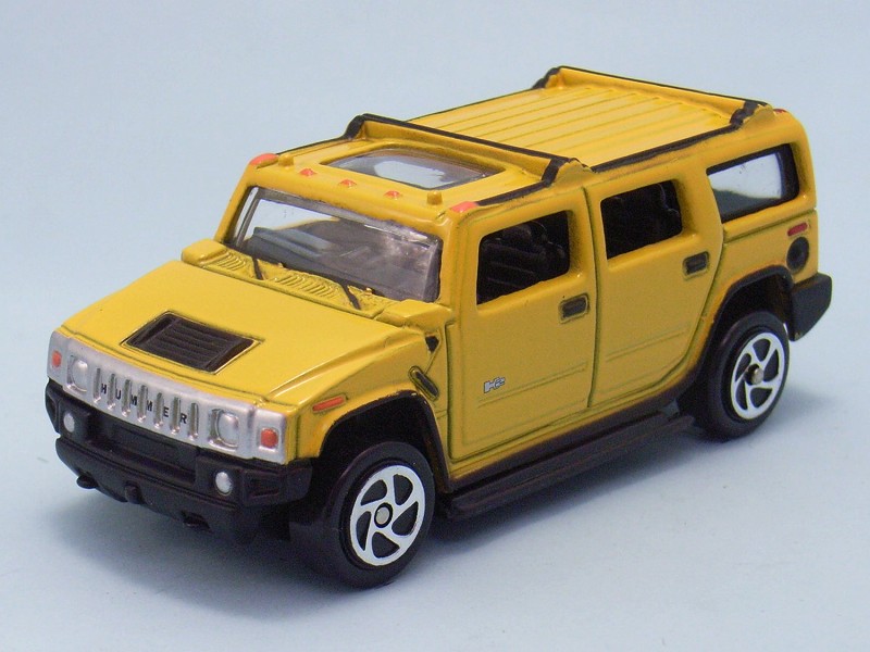 MOTORMAX/モーターマックス 『#6091 2003 HUMMER H2』 : [限
