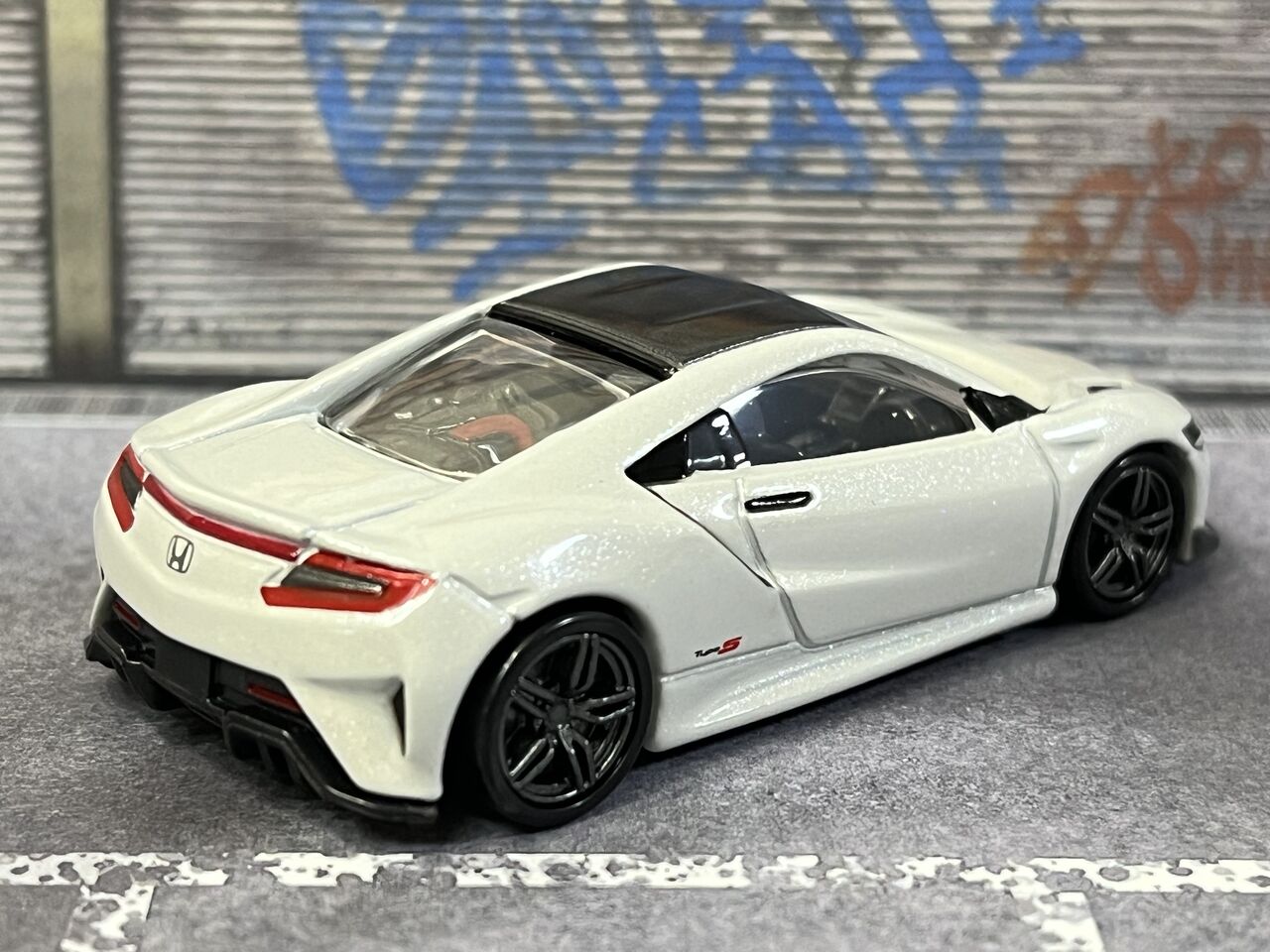 トミカプレミアム　アジアオンライン　 カウンタック & NSXタイプS トミカプレミアム ホンダ NSX Type S アジアオンライン