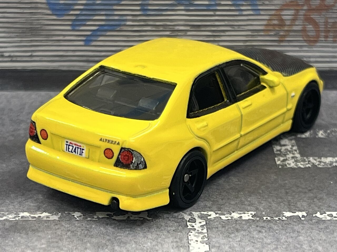 ドアノブありなブールバードのアルテッツァ : [限] 期間限定ですっ