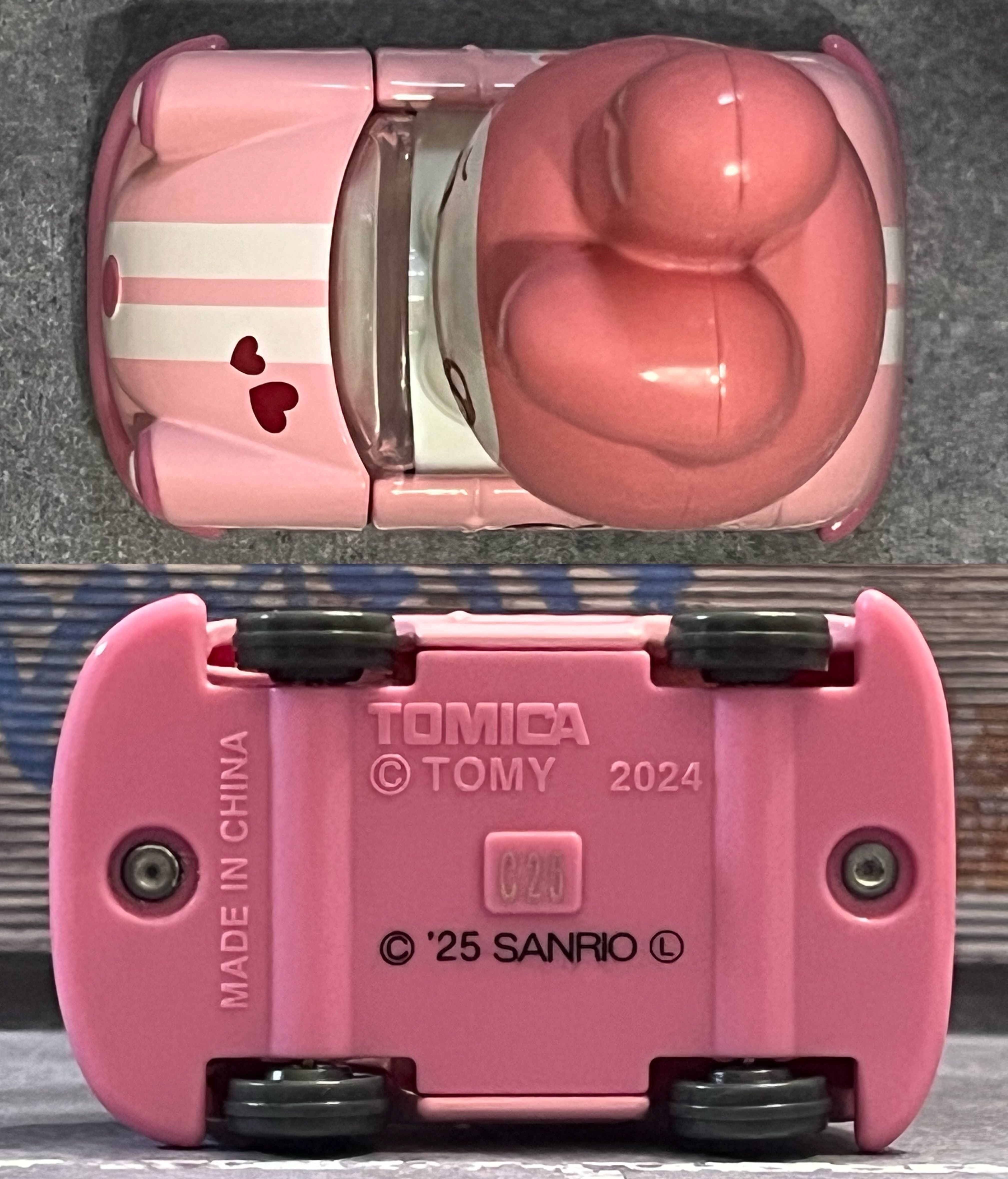 シークレットはやめて欲しいTOMICA TUNES SANRIO CHARACTERS Vol.1