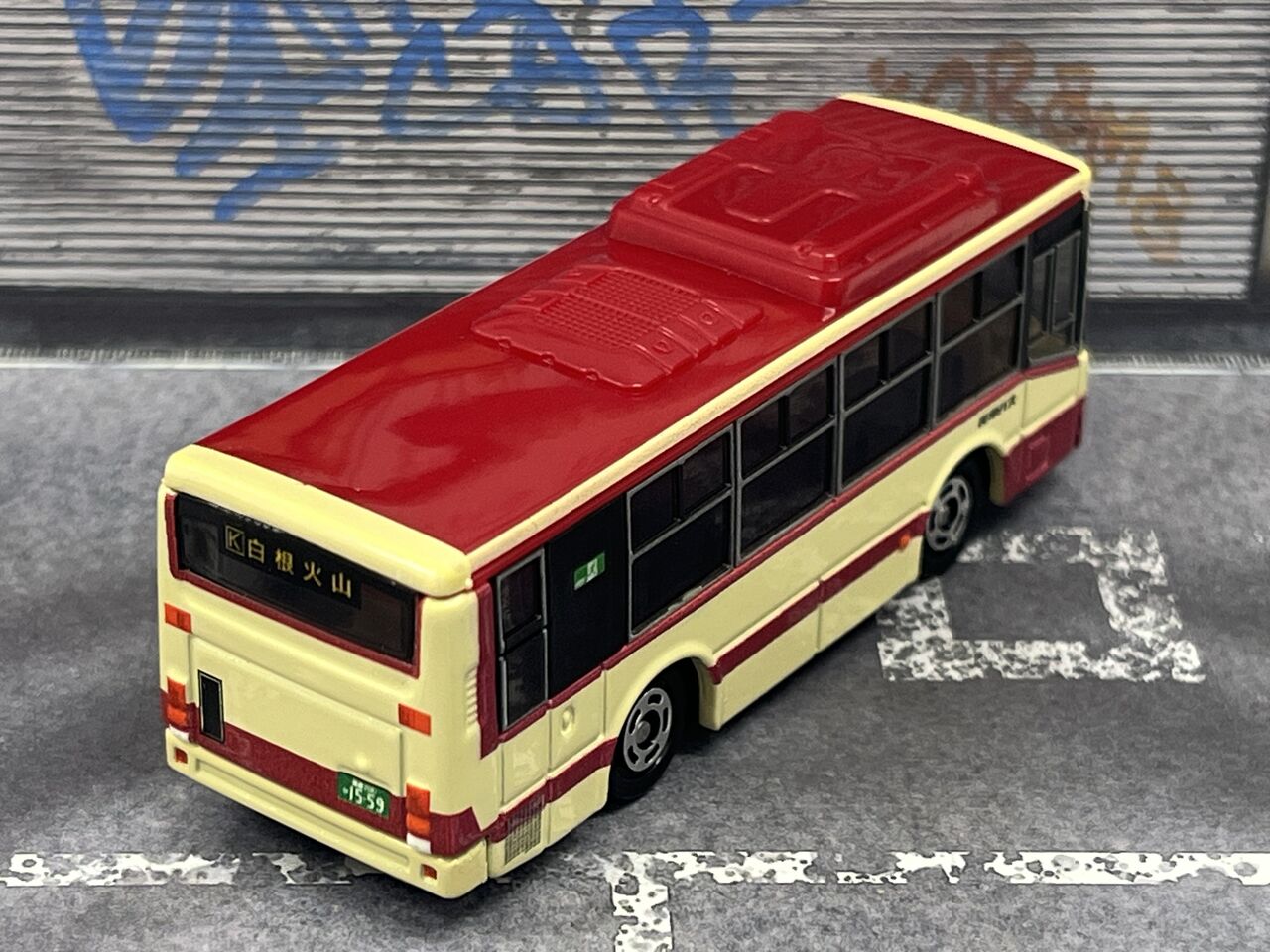 トミカ 長電バス 三菱ふそう エアロスター 分社 30周年記念 3個セット 長電バス分社30周年記念トミカ（エアロスター） | トミカ103ca