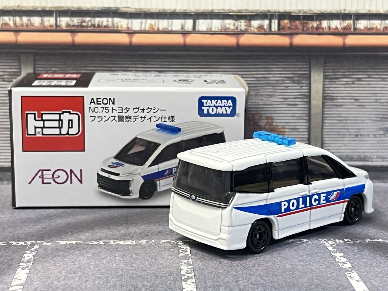 パリ五輪は終わったがフランス警察なトミカ・・・第598回今日の