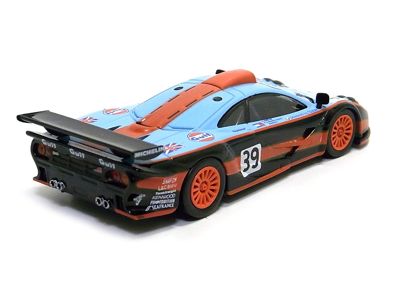 KYOSHO/京商 McLaren F1 GTR #39 Gulf Racing LM 1997