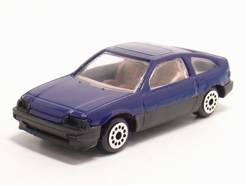 ZEE #D79 Honda CR-X : [限] 期間限定ですっ！！-3inchダイキャスト