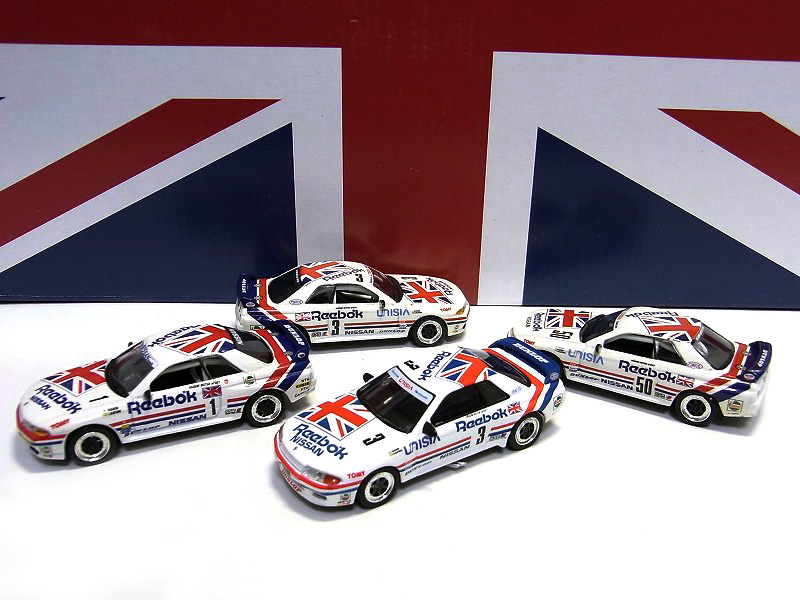 KYOSHO/京商 REEBOK SKYLINE #3【スカイラインGT-R R32 グループA