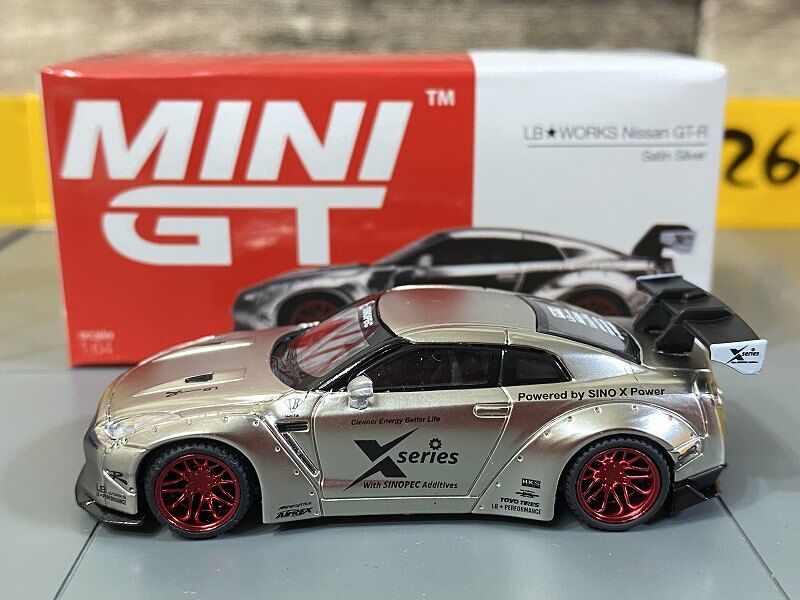 MINIGT LBWORKS Nissan GT-R 香港限定 香港SINOPEC特注MINI GT LB☆WORKS Nissan GT-R R35 : [限] 期間