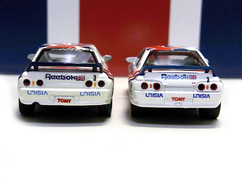 KYOSHO/京商 REEBOK SKYLINE #3【スカイラインGT-R R32 グループA