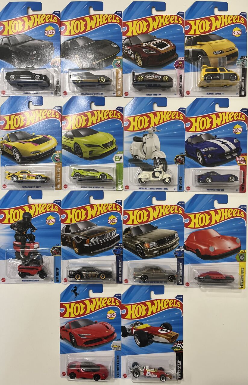 9月のホットウィール（フェラーリSF90ストラダーレとか） : [限] 期間