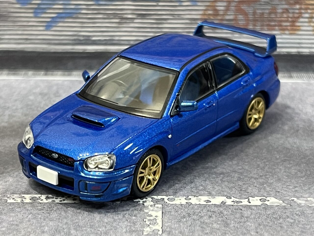 涙目インプの決定版！！LV-N336a スバル インプレッサ WRX STi