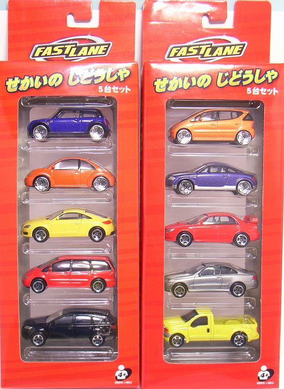 FAST LANE ダイキャストカー49台セット