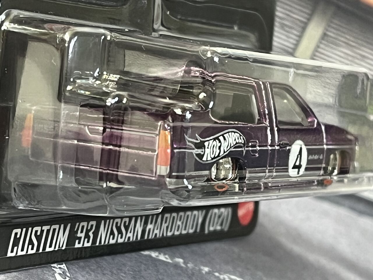 ホットウィール 2023 Collector Edition #4 CUSTOM '93 NISSAN
