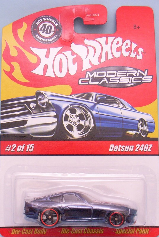 Hot WHeeLs MODERN CLASSICS Datsun 240Z : [限] 期間限定ですっ ...