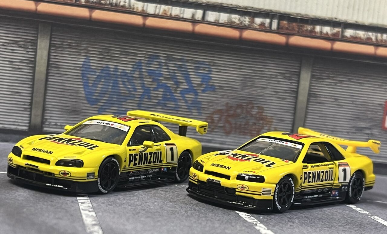 PENNZOIL NISMO GT-R JGTC 2001 ペンズオイル ニスモ 大好きなレースカーシリーズ】全日本GT選手権で活躍した