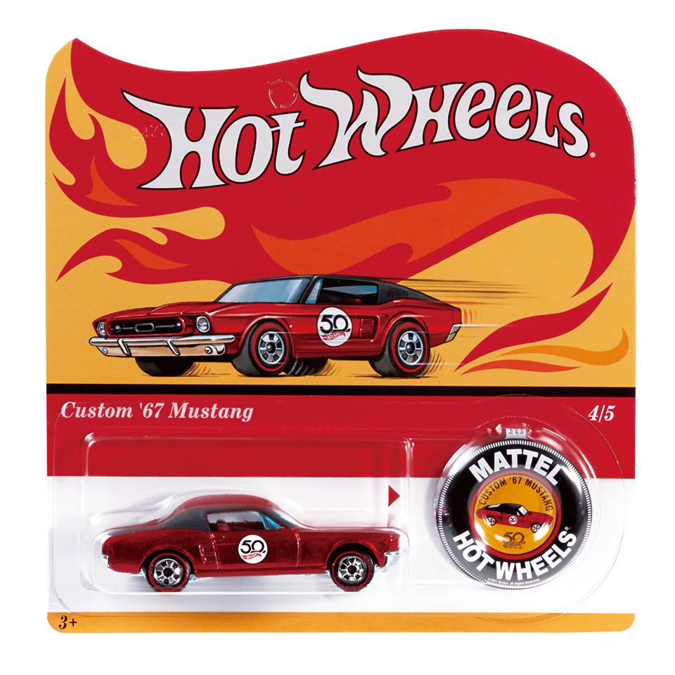 【クーポン対象外】 キャンペーン情報】ホットウィール50周年記念キャンペーン [限 : ミニカー