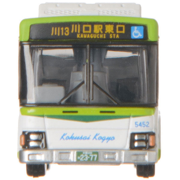 新製品情報】国際興業バス別注トミカ（いすゞエルガ） : [限