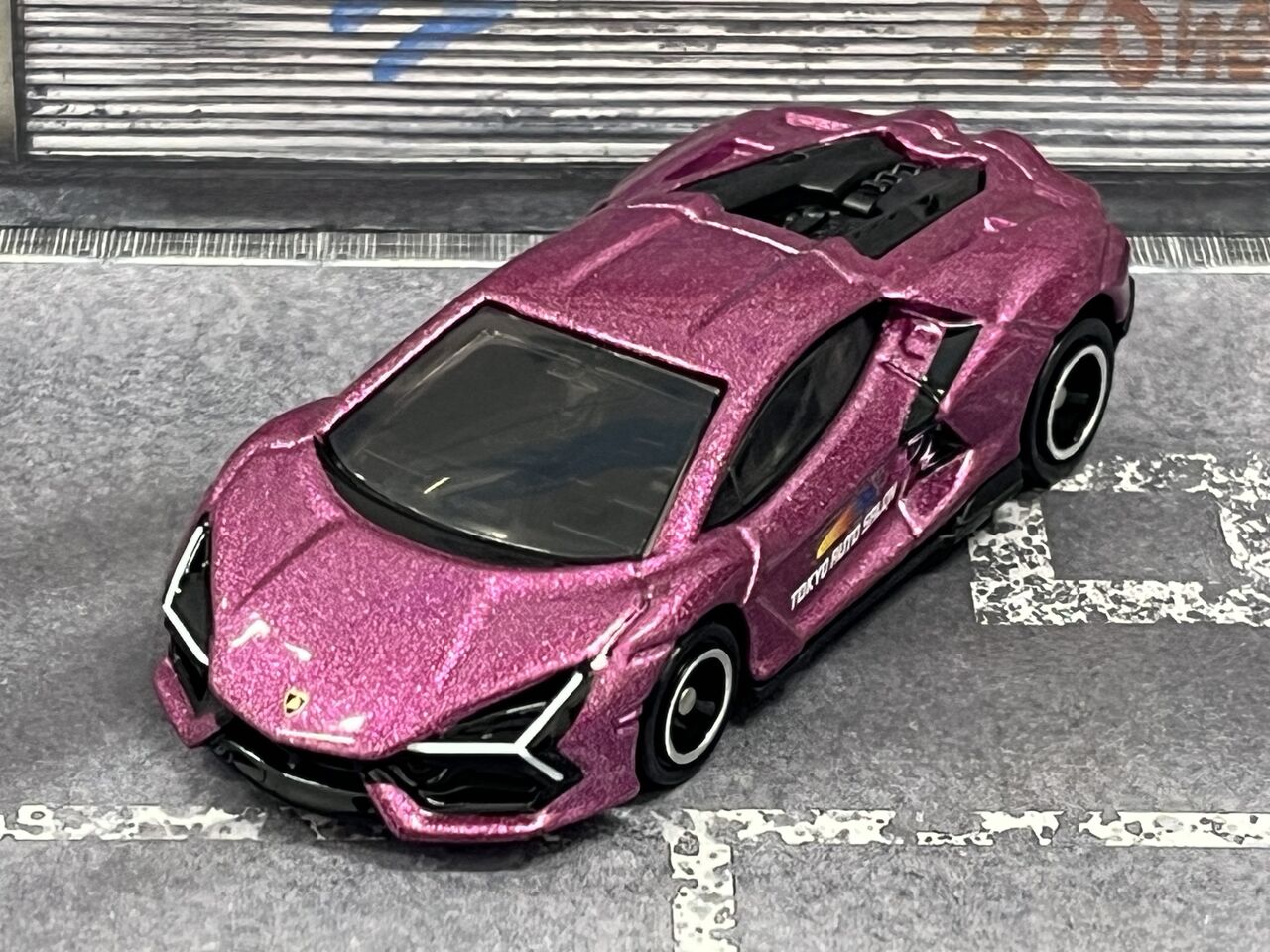 東京オートサロン2026 開催記念トミカ ランボルギーニ レヴエルト