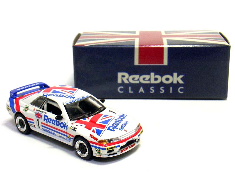 KYOSHO/京商 Reebok SKYLINE #1 1990 JTC【Reebok特注】 : [限] 期間