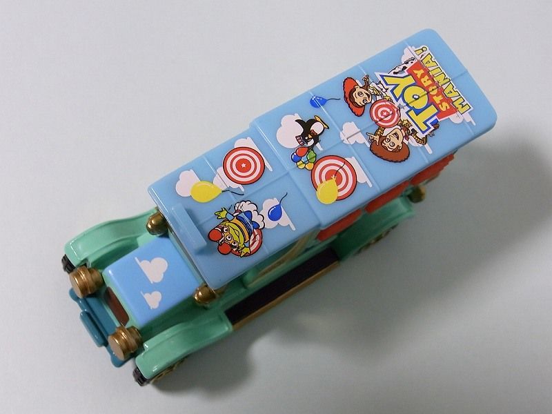 【新品未開封】ディズニーヴィークルコレクション　トイ・ストーリー 第205回今日のトミカ 『ビッグシティ・ヴィークル ポリスワゴン