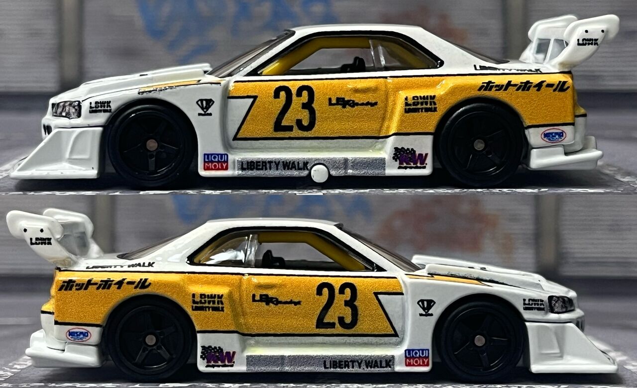 2025年はLB-ER34・スーパーシルエット・日産スカイラインが登場