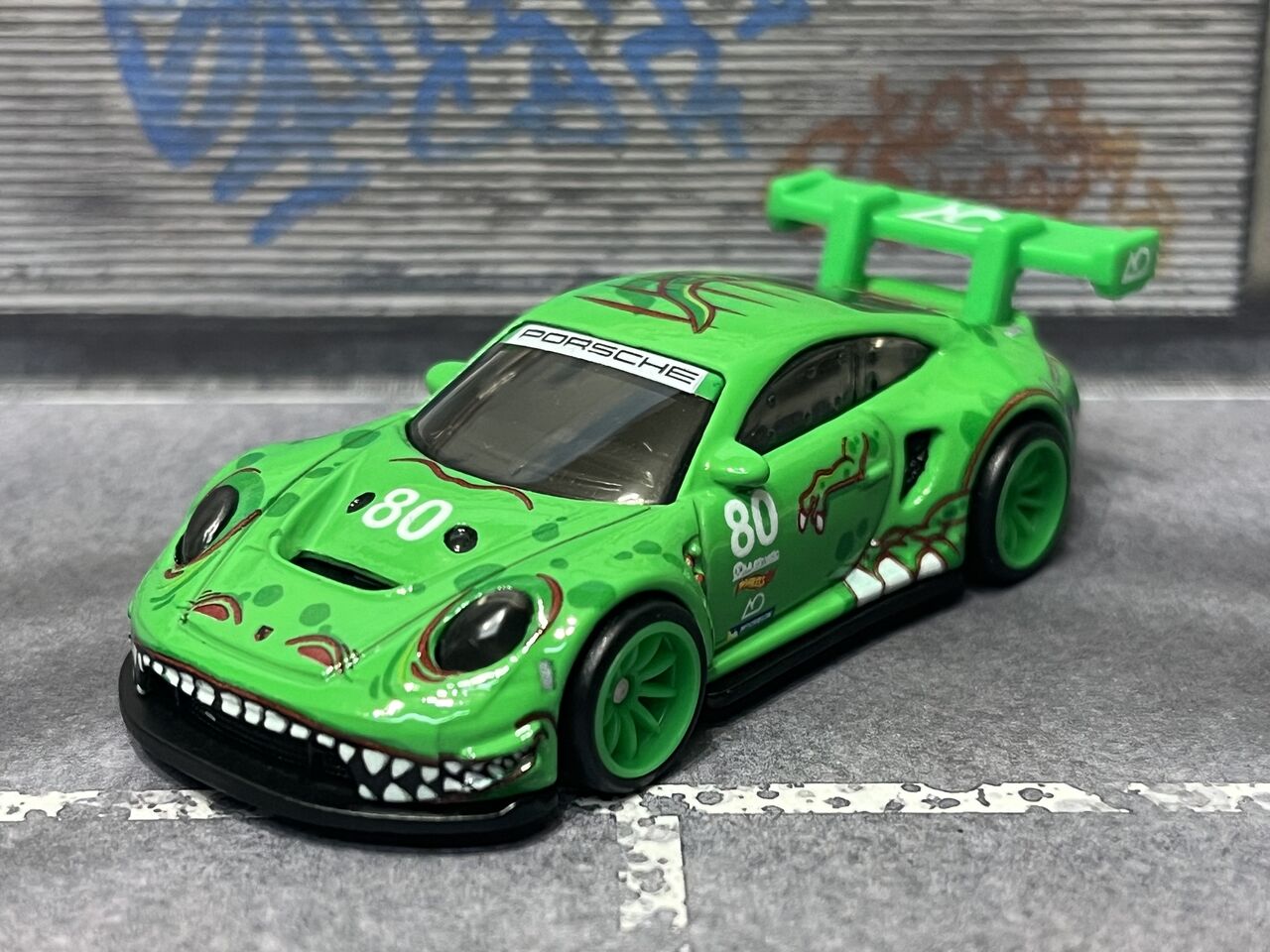 ホットウィール PORSHCHE 911 GT3 R (992) 15台セット REXY” PORSCHE 911 GT3 R (992) ホットウィールRD ホットウィール