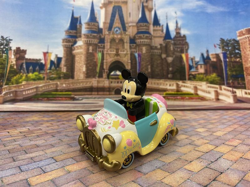 ミッキーマウスの車(フィギュアつき)2021バースデーver.・・・第329回