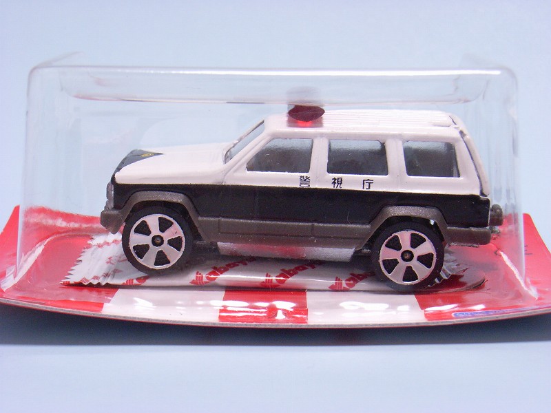 ミニカー MAJORETTE 1/65 Rail Route jeep No.7 ミニカー MAJORETTE 1