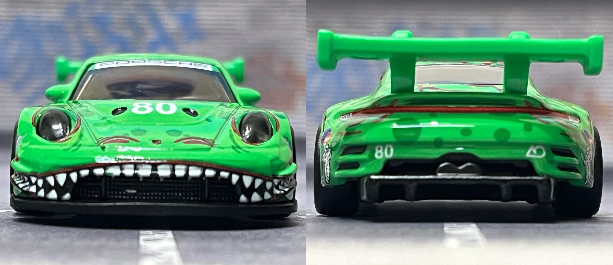 REXY” PORSCHE 911 GT3 R (992) : [限] 期間限定ですっ！！-3inchダイ