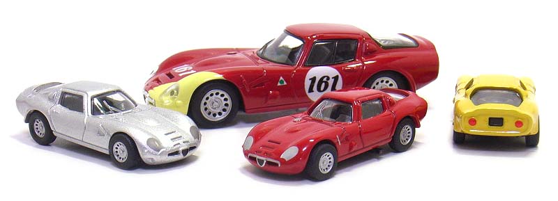 1/100 京商 アルファロメオ ミニカーコレクション2 『Alfa Romeo 1/100 京商 アルファロメオ ミニカーコレクション2 『Alfa Romeo