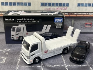 トミカプレミアム tomicaトランスポーター ホンダ シビック タイプR