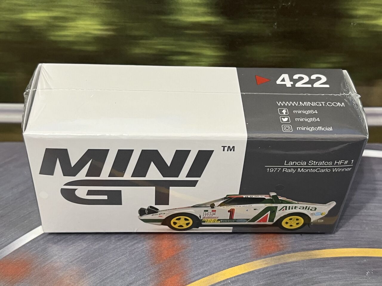 MINI GT #MGT00422-L 1/64 ランチア ストラトス HF モンテカルロ