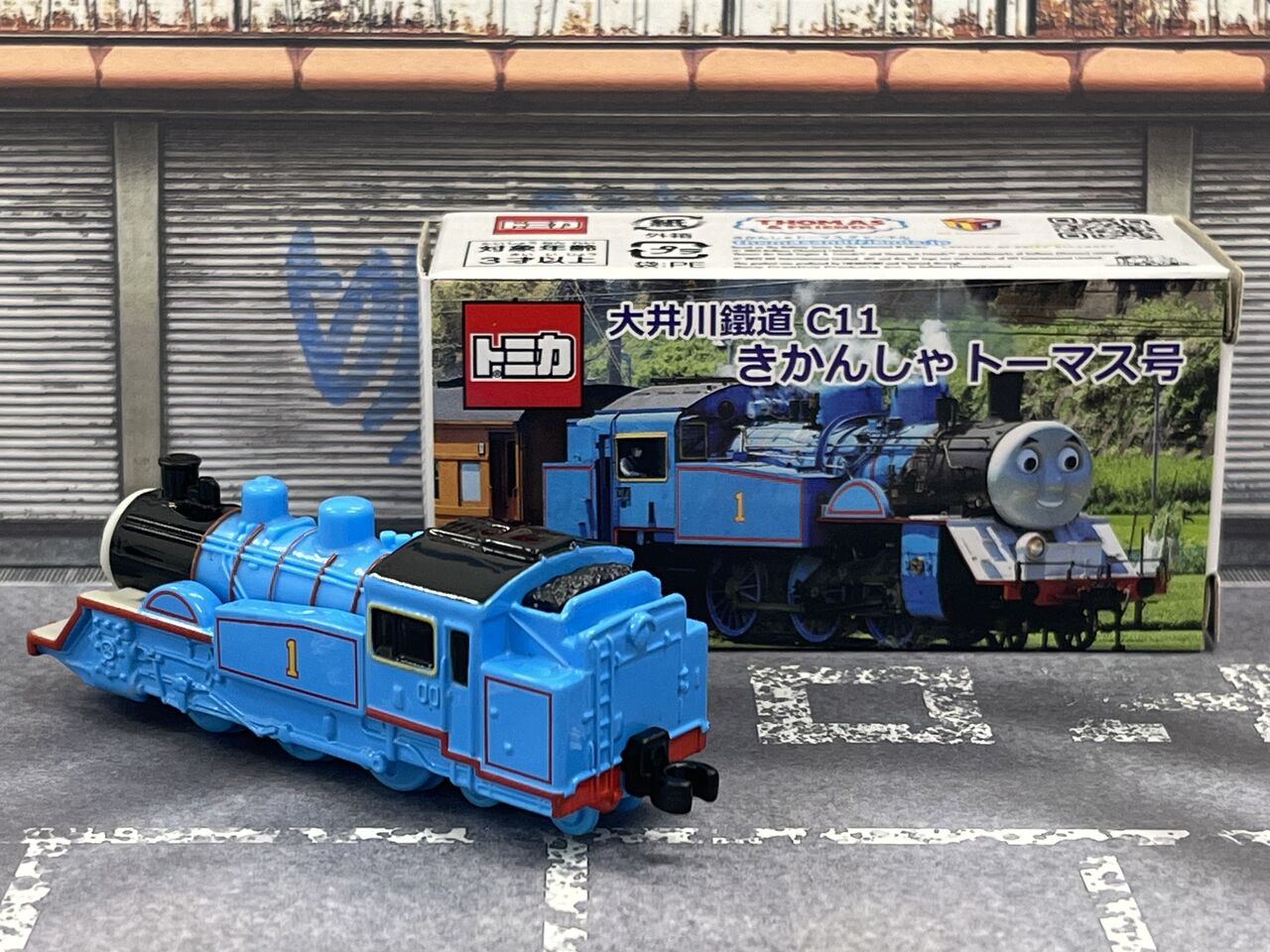 大井川鐡道オリジナル 大井川鐡道 C11 きかんしゃトーマス号