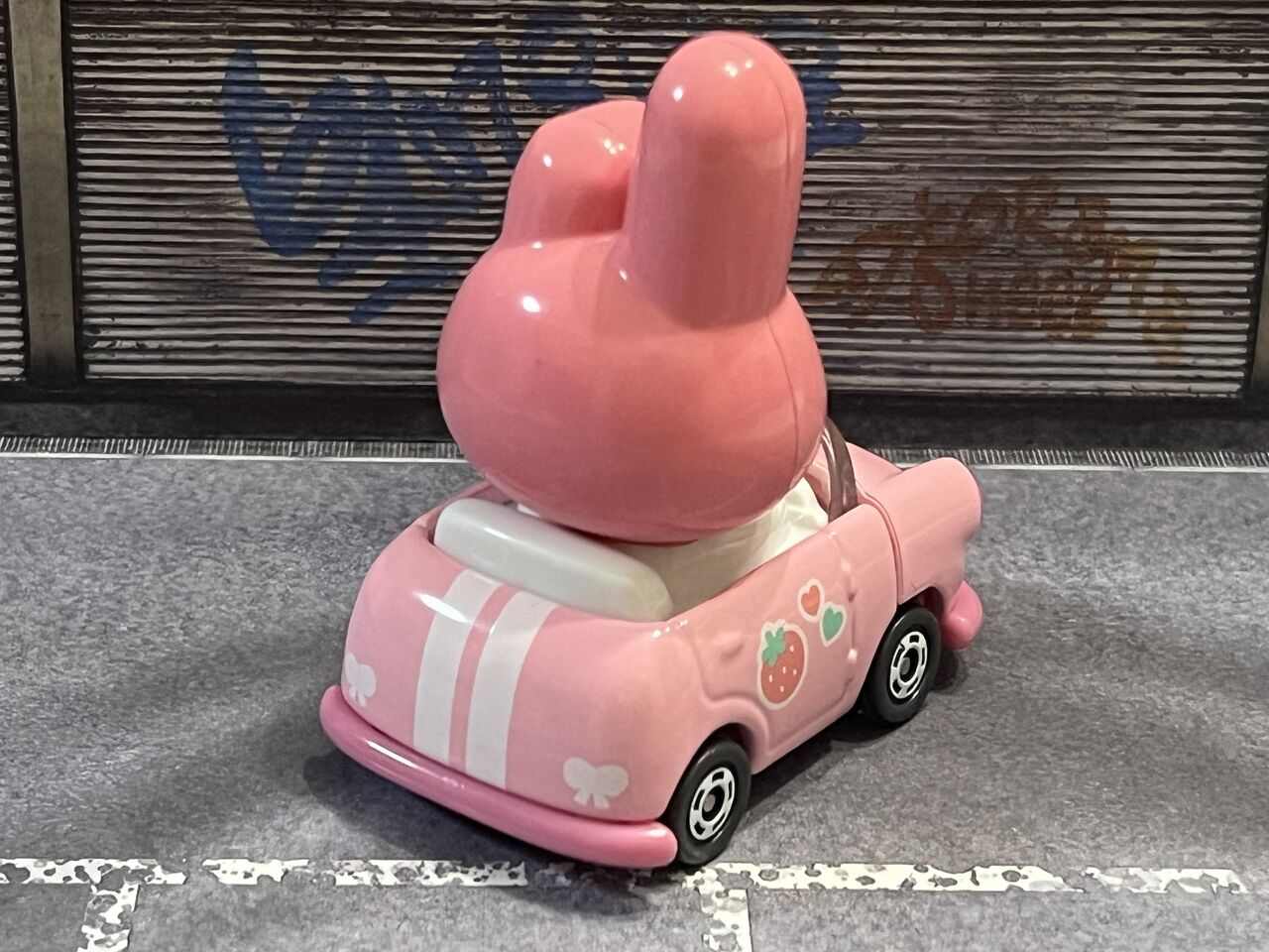 シークレットはやめて欲しいTOMICA TUNES SANRIO CHARACTERS Vol.1