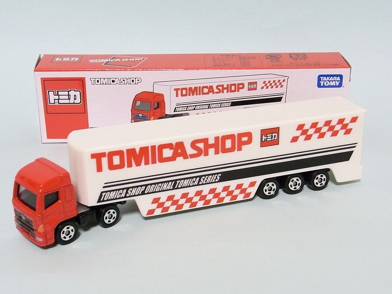 トミカ　トミカショップ　トランスポーター 第196回今日のトミカ 『トミカショップオリジナル トランス