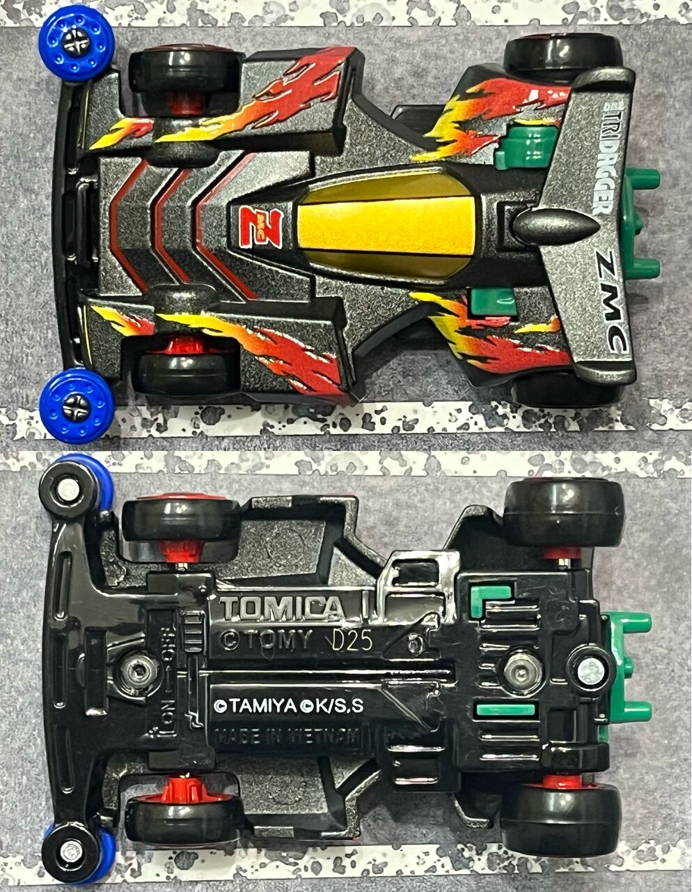 トミカプレミアムunlimited 爆走兄弟レッツ&ゴー!! ミニ四駆