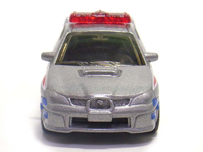 MATCHBOX/マッチボックス #45 SUBARU IMPREZA POLICE/スバル