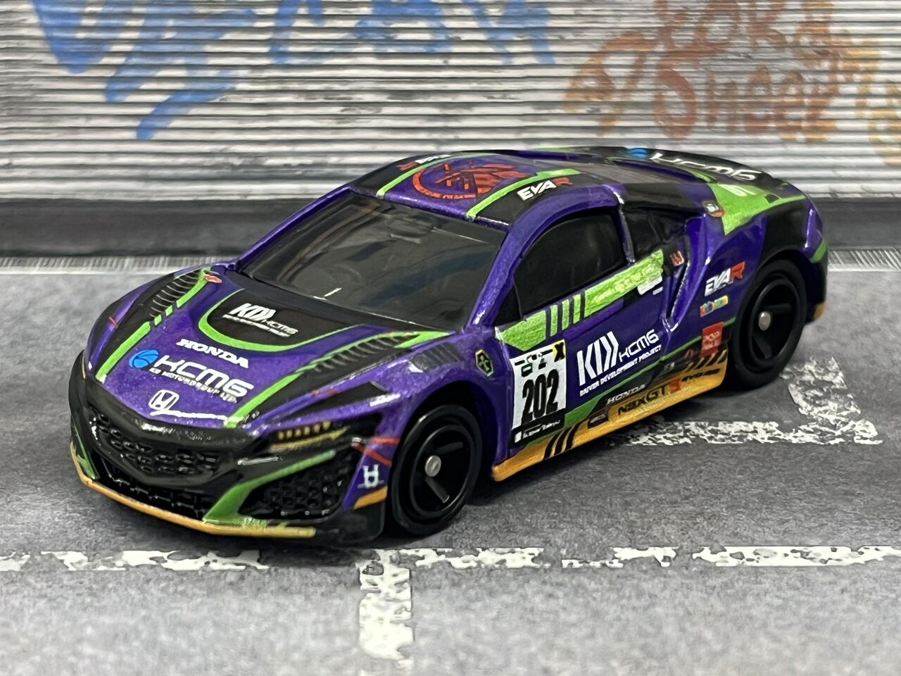 エヴァRT初号機 ホンダ NSX・・・第673回今日のトミカ : [限] 期間限定