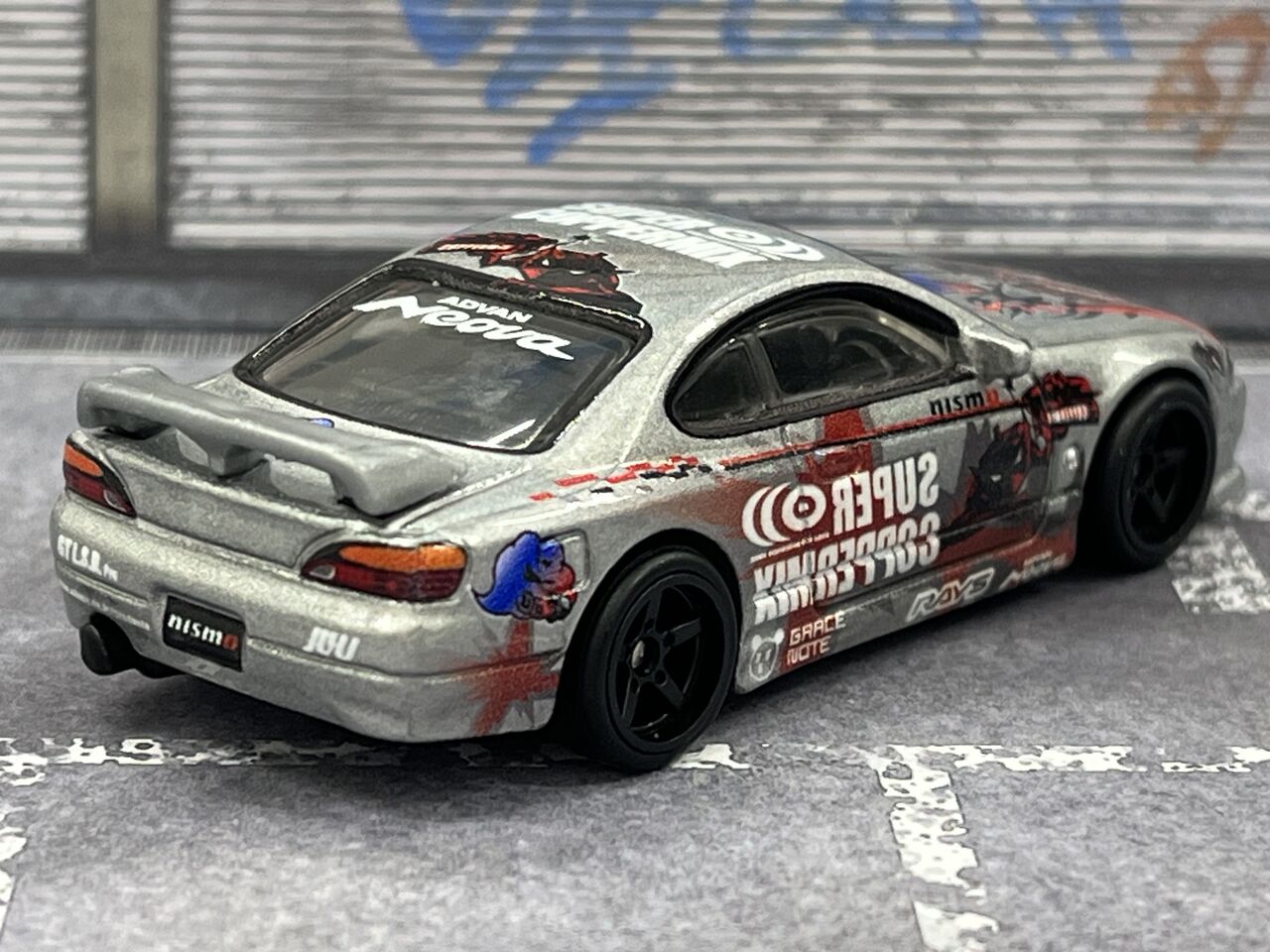 NISMO 限定 ホットウィール SILVIA S15 R-tune NISSAN SILVIA S15 NISMO R-TUNE PROTO BOULEVARD 85 PREMIUM