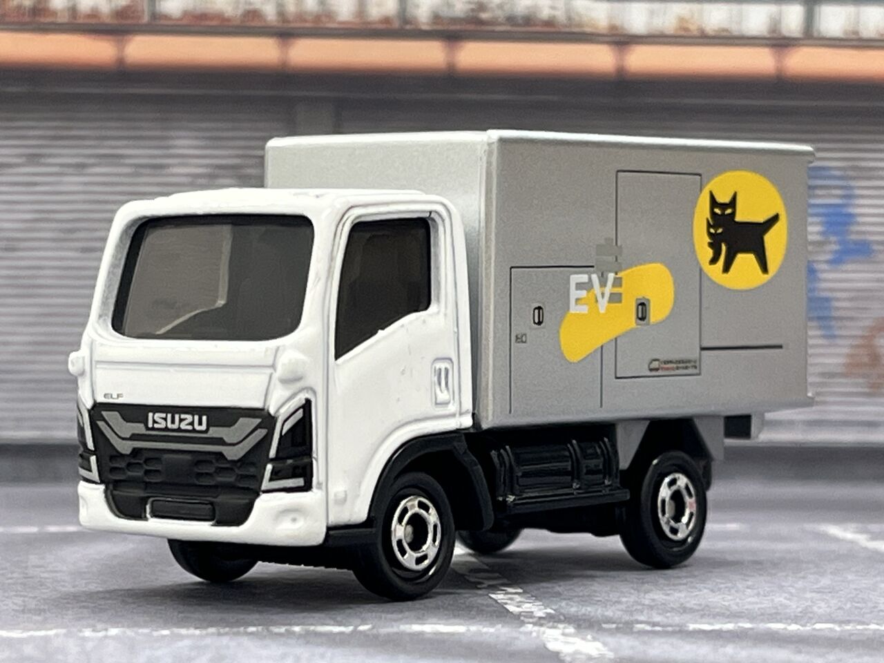 今月も架空車登場！！ヤマト運輸 EV集配トラック・・・第840回