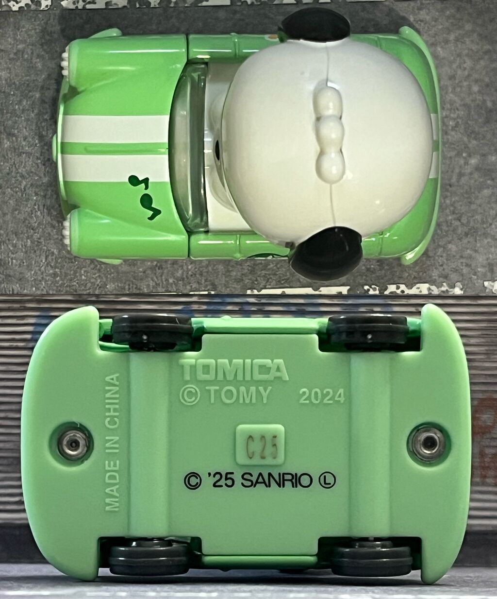 シークレットはやめて欲しいTOMICA TUNES SANRIO CHARACTERS Vol.1