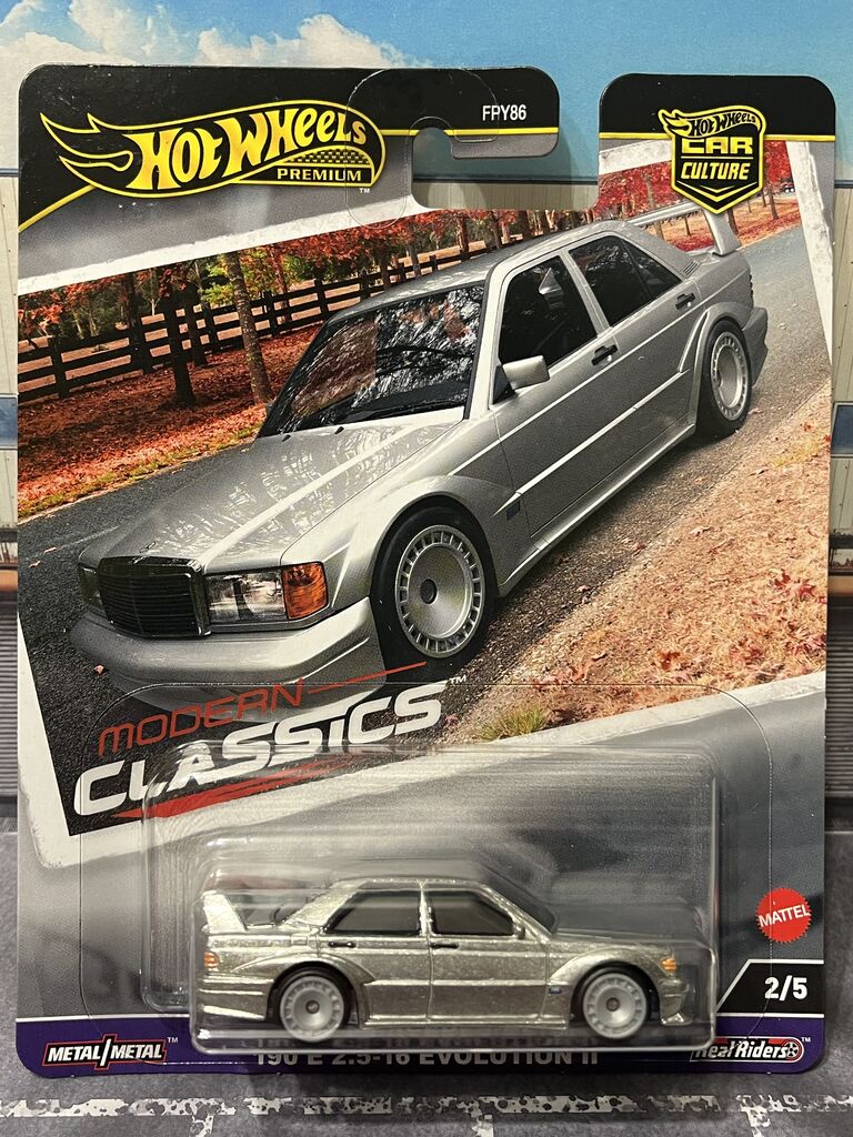 12月のホットウィール（ MODERN CLASSICS） : [限] 期間限定です