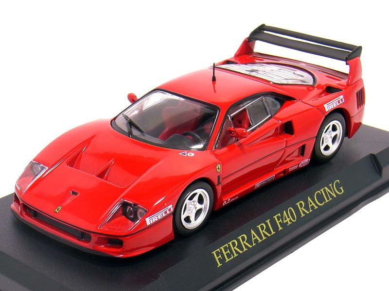 ACHETTE/アシェット Ferrari Collection Vol.40 FERRARI F40