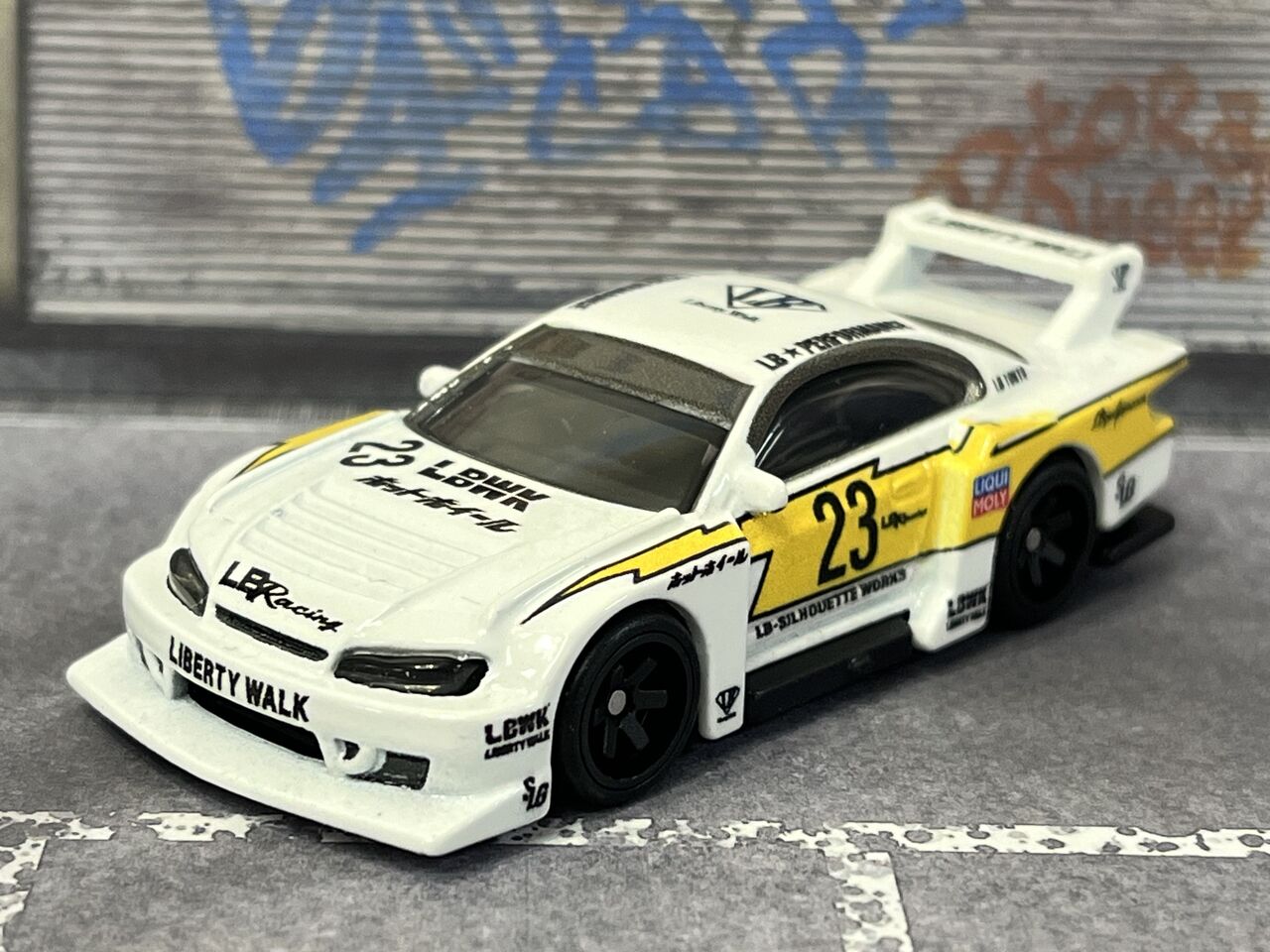 ホットウィール⭐️ブールバード⚡️LBスーパーシルエット日産シルビアS15✨新品5台 Hot Wheels ホットウィール(Hot Wheels) ブールバード LB