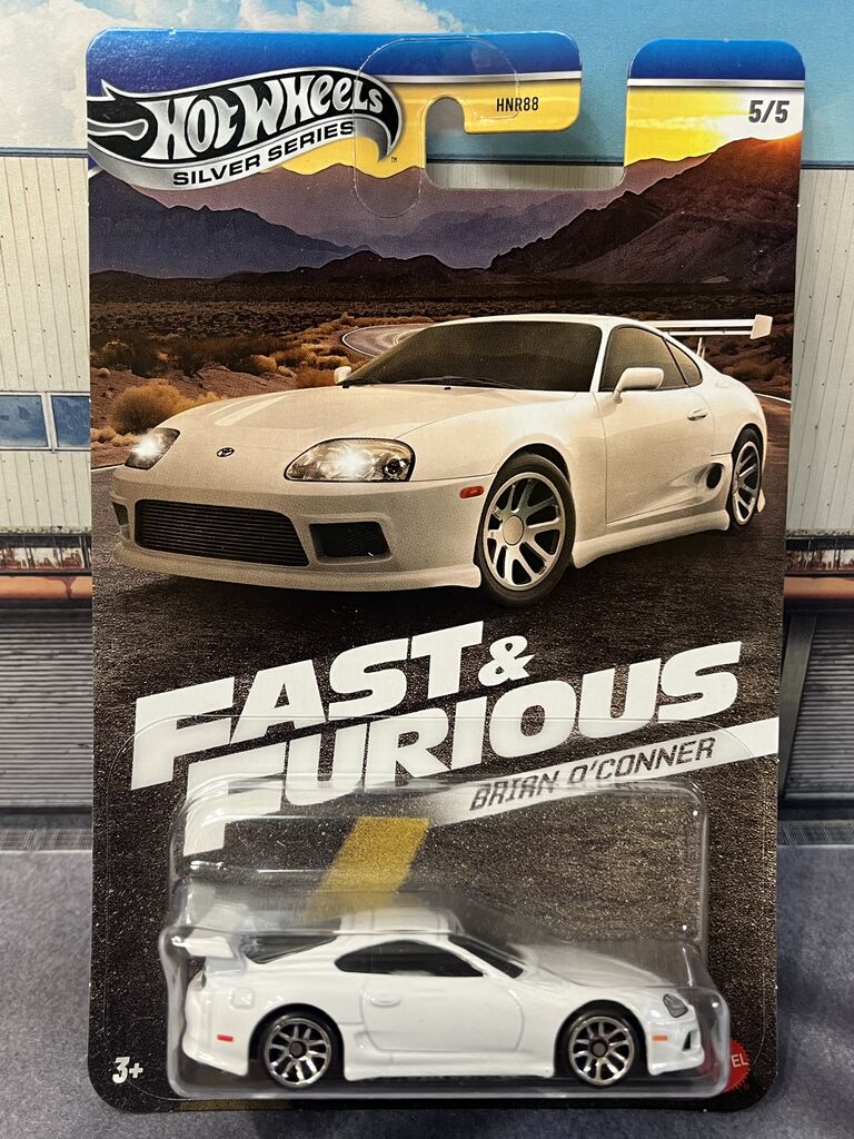 12月のホットウィール（ワイルドスピードブライアンオコナー） : [限