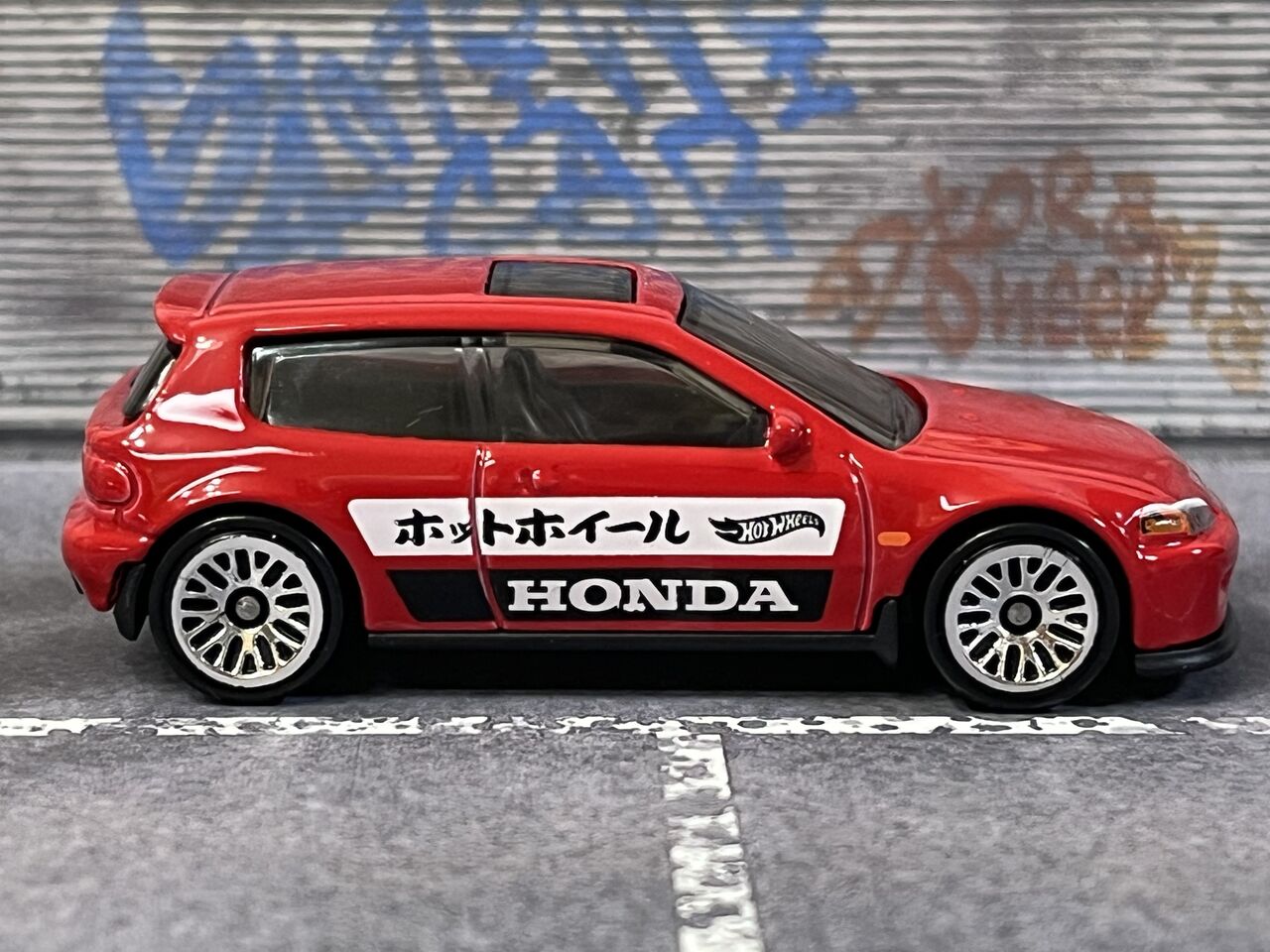 赤のEG6と言えば・・・ : [限] 期間限定ですっ！！-3inchダイ