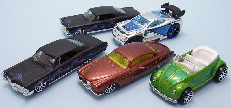 ホットウィール ミステリーカー : [限] 期間限定ですっ！！-3inchダイ