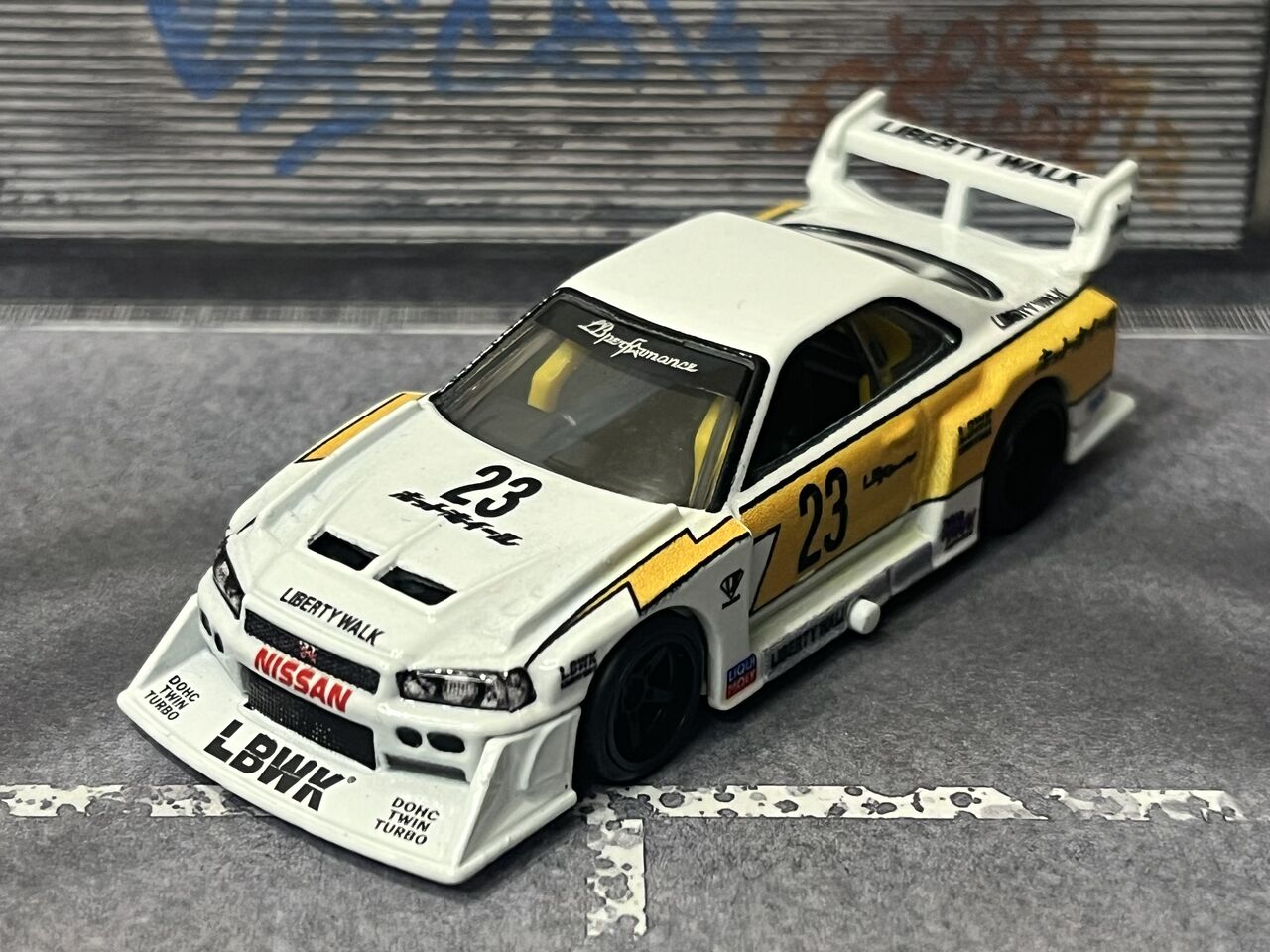 LB-ER34 Super Silhouette SKYLINE Full Complete - Liberty