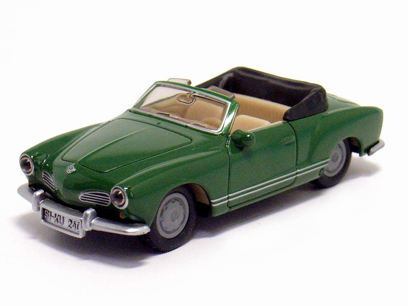 siku/ジク #1308 Karman Ghia Cabrio : [限] 期間限定ですっ