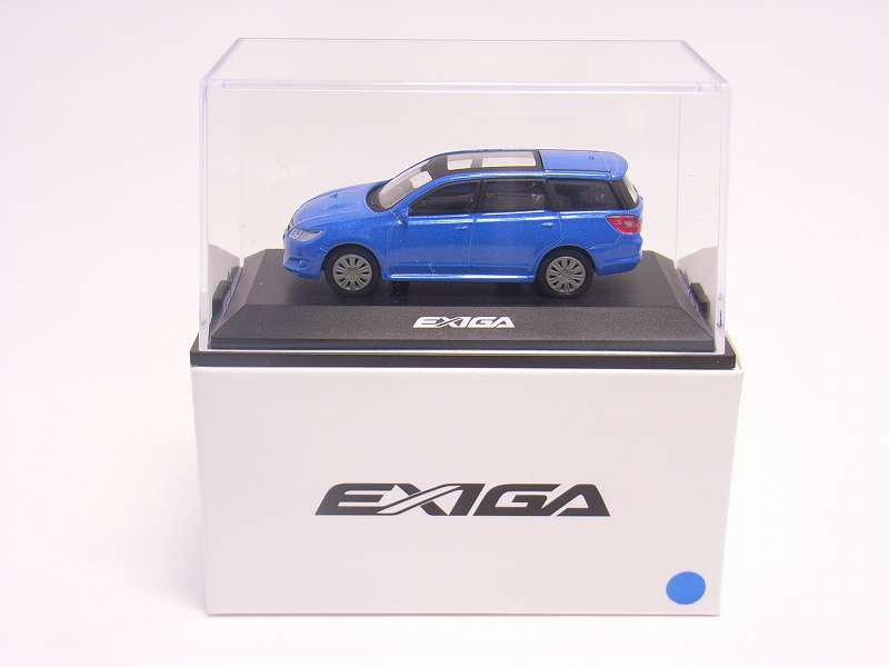 スバル EXIGA 1/64ミニカー : [限] 期間限定ですっ！！-3inch