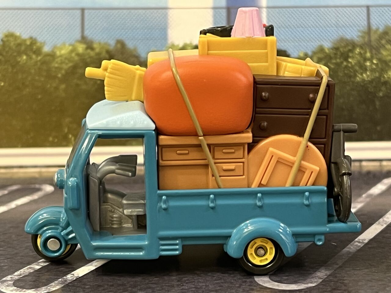 ドリームトミカ ジブリがいっぱい 07 となりのトトロ オート三輪