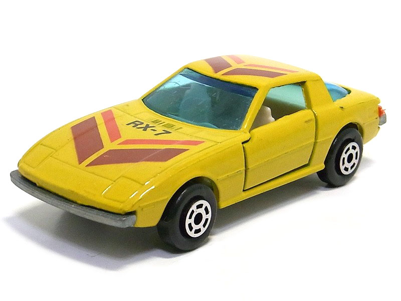 yatming/ヤトミン #1069 MAZDA RX-7 : [限] 期間限定ですっ！！-3inch